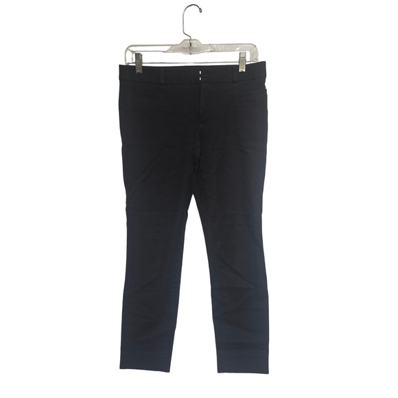 Banana Republic Pants - Banana Republic Sloan Black Slim Fit Dress Pants Trousers Womens Size 2